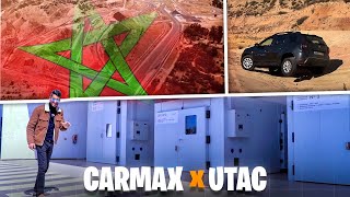 اول مركز تجارب السيارات في افريقيا موجود بالمغرب  UTAC x Carmax [upl. by Atinnor]