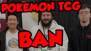 POKEMON COMPANY FALSELY BANS POKEMON TCG PLAYER [upl. by Arykahs]