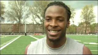 Markus Wheaton PreNFL Draft Interview [upl. by Inava]