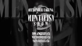 Mentalism Showmagic cinematic mentalism motivation hypnotic style mindset photography music [upl. by Morty]