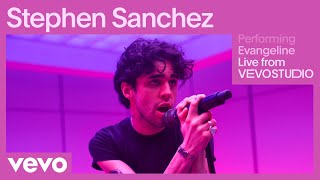 Stephen Sanchez  Evangeline Live Performance  Vevo [upl. by Nagram]