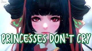 「Nightcore」→ Princesses Don’t Cry ♪ Aviva LYRICS ✔︎ [upl. by Osborn]