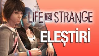 LIFE IS STRANGE  ELEŞTİRİ [upl. by Iat]