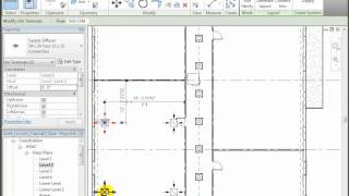 Revit MEP  Modeling Closed Plenum HVAC Systems [upl. by Anstice]