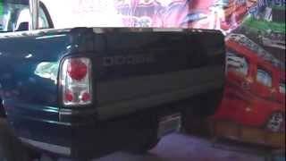 Roll Pan Install  95 Dodge Ram [upl. by Grubman]