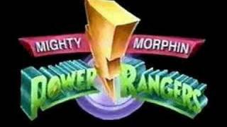 Mighty Morphin Power Rangers Theme Tune [upl. by Radcliffe570]