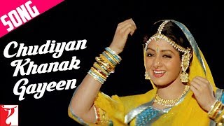 Chandni O Meri Chandni with lyrics  चांदनी के बोल  Chandni  Sridevi  Jolly Mukherjee [upl. by Evania]