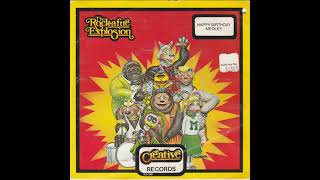 RockAfire Explosion Record I  Happy Birthday Medley [upl. by Llerat]