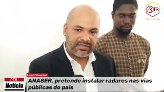 Ministro dos Transportes Telecomunicações e Economia Digital visita às instalações da Agência Nac [upl. by Yenaj]