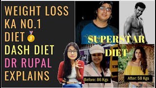 DASH DIET KYA HAI  How to do DASH Diet  Explained By DR RUPAL MEDFOODIE [upl. by Ydwor290]