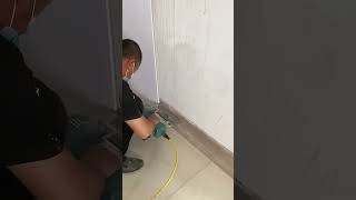 Installation process of insulation wall panels for interior walls of houses [upl. by Nivlak249]