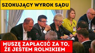 Niebezpieczny precedens Rolnik Szymon Kluka skazany za uciążliwości zapachowe [upl. by Haase]