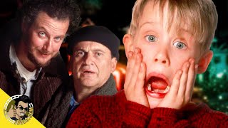 HOME ALONE 1990 Revisited Comedy Movie Review [upl. by Sigvard]