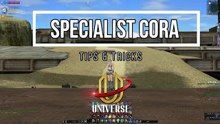 Tutorial Specialist CORA RF Universe UNREAL BANGET BRO tutorial [upl. by Yevreh208]