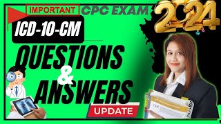 ICD 10 CM Questions and Answers  Medical Coding [upl. by Elbert]