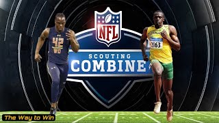 Usain Bolt vs John Ross  The Fastest 40yard dash ever [upl. by Obellia]