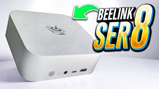 ✅ El mejor MINI PC GAMING con Ryzen 7 8845HS 🖥️ BEELINK SER8 [upl. by Fishback634]