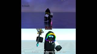 DAWN VS UMBRA AUT EDIT auniversaltime jojo roblox [upl. by Eenram]