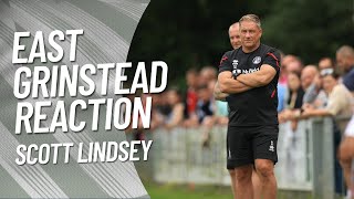 EAST GRINSTEAD REACTION  Scott Lindsey [upl. by Noied]