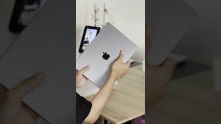 Unboxing Macbook M3 Pro Space Black 🔥 macbookpro macbookm3pro apple [upl. by Gadmon]