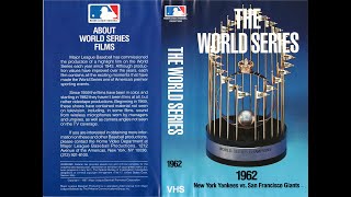 1962 World Series  New York Yankees Vs San Francisco Giants [upl. by Hillie]