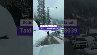 Delhi and Chandigarh to Manali Taxi Service call 8570011391 kasol manali taxi chandigarh delhi [upl. by Leamsi924]