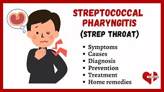 What is Streptococcal Pharyngitis  Strep Throat Made Astoundingly Simple [upl. by Llenrag]