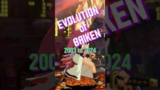 Baiken Evolution 2003 to 2024 GuiltyGear Strive guiltygearstrive Baiken shorts [upl. by Naz]