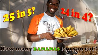 How many bananas can you eat in 5 minutes [upl. by Grekin536]