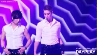 MBLAQ Seungho Focused  quotDISCOquot Fancam  KBS Gayo Festival [upl. by Eelyrag]