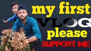 ham aaj dosto k saath gaye badam chori karne k leye mistar bistyutob wale babaminivlog [upl. by Alvina773]