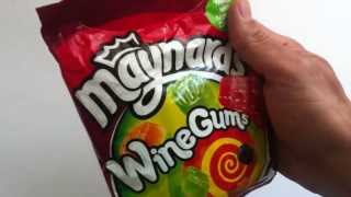 Maynards Wine Gums review [upl. by Jo522]