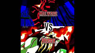 Vilgax Vs Malware malwarevilgaxbentenben10 [upl. by Akeimahs]