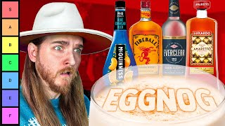 Eggnog Tier List  Taste Test [upl. by Tutankhamen]