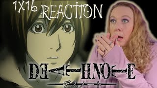 WTF JUST HAPPENED TO LIGHT Death Note Season 1 Episode 16 REACTION quotDecisionquot [upl. by Moyer149]