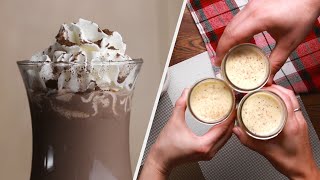 Eggnog Recipes To Make This Christmas • Tasty [upl. by Noiwtna]