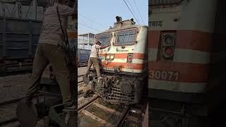 Wap 5 Locomotive indianrailgallery railway kamleshshergill traincomponents [upl. by Ethelinda]