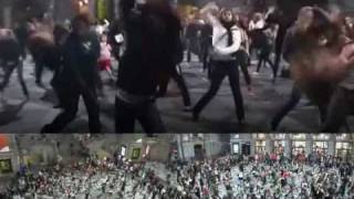 Antwerps main train station Marias Dance [upl. by Rokach778]