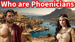 Who are the Phoenicians Exploring the History and Legacy of this Ancient Civilization [upl. by Salomo]