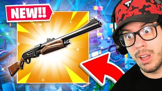 The PUMP SHOTGUN is COMING BACK Fortnite [upl. by Clara]