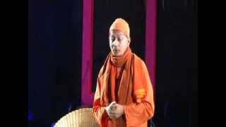 Spiritualizing the whole life Swami Sarvapriyananda at TEDxIIMRanchi [upl. by Amarillas]