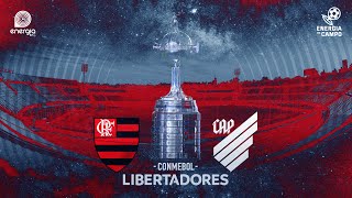 FLAMENGO X ATHLETICOPR  29102022  FINAL LIBERTADORES  AO VIVO [upl. by Lieberman]