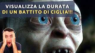 VISUALIZZA QUANTO DURA IL BATTITO DI CIGLIA Shorts [upl. by Airenahs]