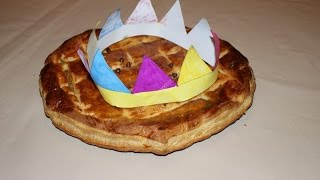 Galette des rois aux pommes au thermomix de Vorwerk [upl. by Ris]