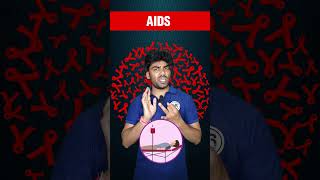 AIDS Mode Of Transmission Aids HIV neet neet2024 aiims shorts [upl. by Nivanod]