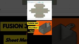 Autodesk Fusion 360 tutorial [upl. by Nodababus]