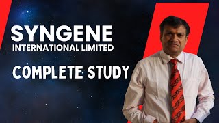 Syngene International Limited  Detailed Study I Mid Cap Pharma  Long term Growth story [upl. by Philoo]