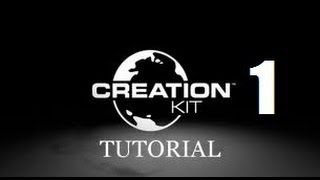 Skyrim Creation Kit Tutorial Part 1  Creating a Custom Player Owned Home 1080p HD [upl. by Noevart]