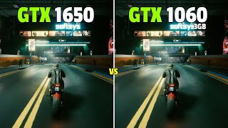 GTX 1650 vs GTX 1060 3GB in 2024  Test In 7 Games 1080p [upl. by Nhguavoj]