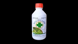 Ecoguard Insecticide। इकोगार्ड किटकनाशक । Chlorpyrifos । क्लोरपायरीफॉस [upl. by Birecree]